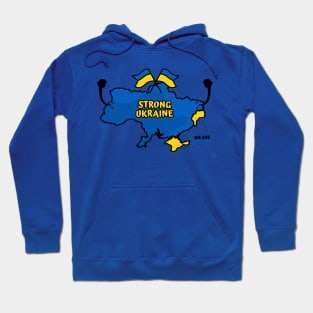 Strong Ukraine Hoodie